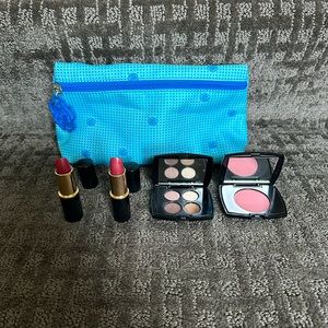 Lancôme makeup and cosmetic bag